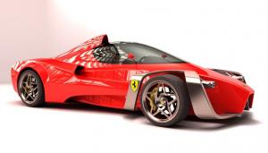 Ferrari Zobin Concept '2008